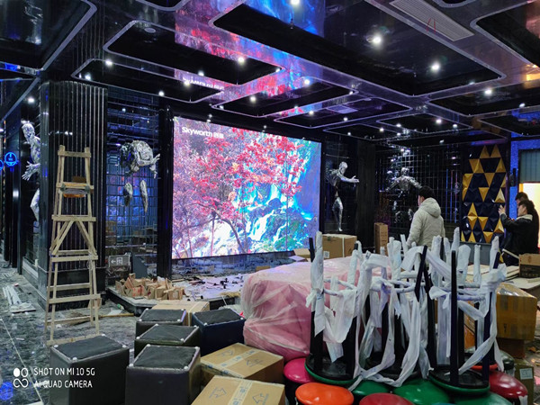 封丘室内P2.5全彩显示屏